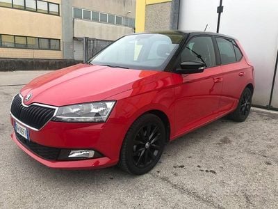 Usata Skoda Fabia 2019 Rosso Berlina