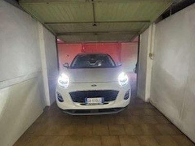 Usata Ford Puma ST-Line 125 CV (91 kW) 2020 Bianco SUV