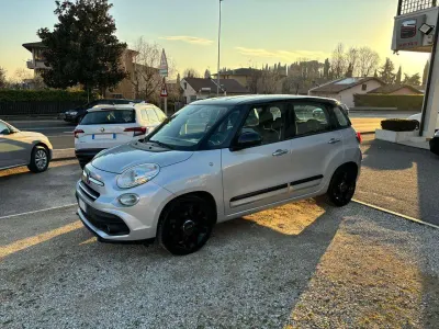 Usata Fiat 500L S 95 CV (69 kW) 2019 Argento Monovolume