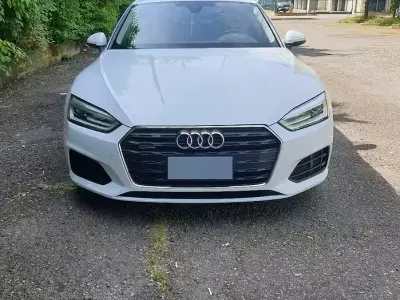 Usata Audi A5 Sport 190 CV (139 kW) 2017 Bianco Coupé