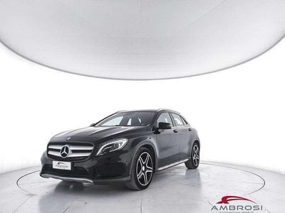 Usata Mercedes 220 Premium 170 CV (125 kW) 2015 Nero SUV