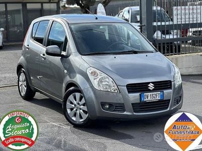 Usata Suzuki Splash GLS 65 CV (47 kW) 2009 Grigio Utilitaria