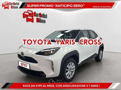Usata Toyota Yaris Cross