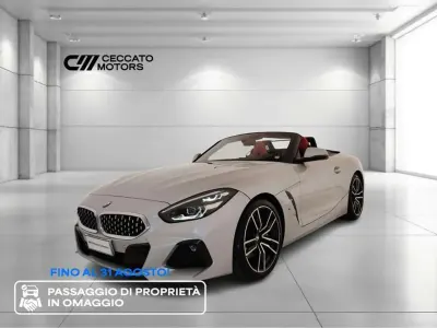 Usata BMW Z4 M Sport 197 CV (144 kW) 2020 Grigio Cabrio