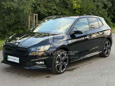 Usata Skoda Fabia Monte Carlo 150 CV (110 kW) 2025 Nero Utilitaria