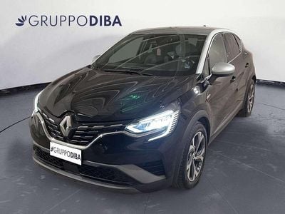 Usata Renault Captur RS Line 143 CV (105 kW) 2021 Nero SUV