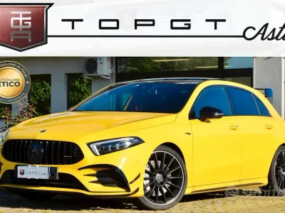 Usata Mercedes A35 AMG AMG 306 CV (225 kW) 2022 Giallo Berlina