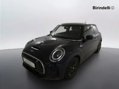 Usata Mini Cooper SE 75 kW (102 CV) 2021 Blu Utilitaria