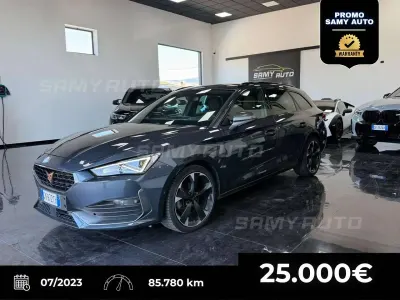 Usata Cupra Leon 150 CV (110 kW) 2023 Grigio Station wagon