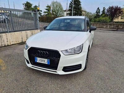 Usata Audi A1 90 CV (66 kW) 2016 Bianco Utilitaria