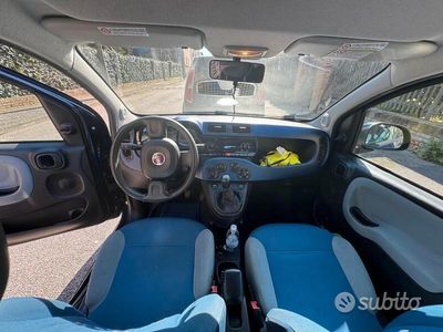 Usata Fiat Panda 2012 Blu Utilitaria