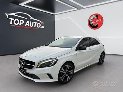 Bianco Usata 2018 Mercedes A180 Edition Berlina | 14.490 € (Super prezzo)
