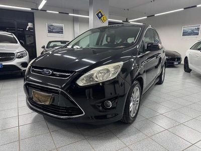 Usata Ford C-MAX Titanium 117 CV (86 kW) 2014 Nero Monovolume