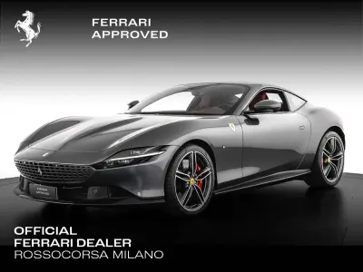Usata Ferrari Roma 620 CV (456 kW) 2022 Grigio Coupé