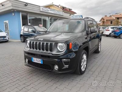 Usata Jeep Renegade Limited 130 CV (95 kW) 2021 Nero SUV