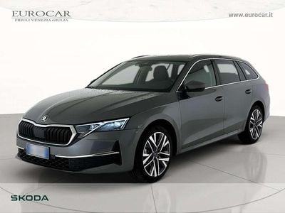 Grigio graphite metallizzato Usata 2025 Skoda Octavia Style Station wagon | 32.900 € (Molto cara)