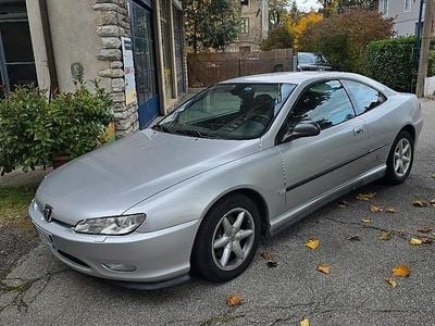 Usata Peugeot 406 Coupe 1999 Grigio Coupé