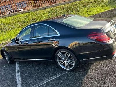 Usata Mercedes S350 Premium Plus 286 CV (210 kW) 2017 Nero Berlina