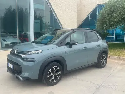 Usata Citroën C3 Aircross PureTech 110 CV (80 kW) 2021 Grigio SUV