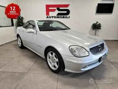 Usata Mercedes SLK200