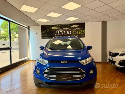 Usata Ford Ecosport Titanium 111 CV (81 kW) 2017 Bluazzurro SUV