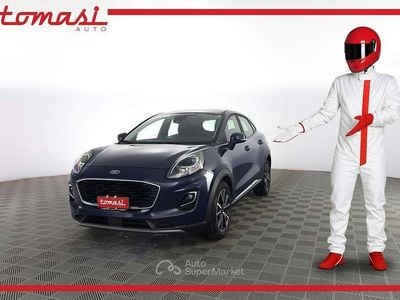 Usata Ford Puma Titanium 120 CV (88 kW) 2021 Blazer blue Berlina