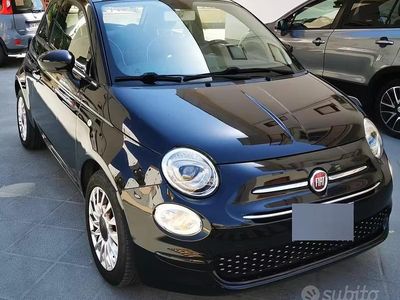 Usata Fiat 500 69 CV (50 kW) 2019 Nero Berlina