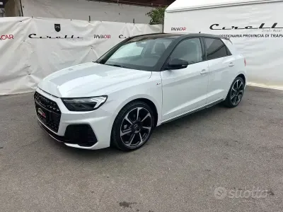 Usata Audi A1 S-Line 116 CV (85 kW) 2025 Bianco SUV