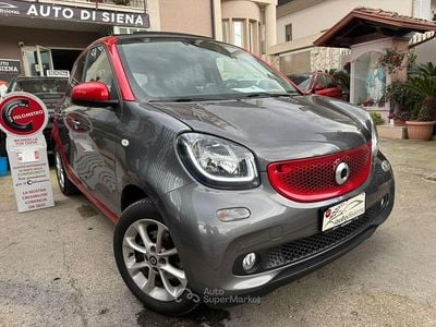 Usata Smart ForFour Passion 71 CV (52 kW) 2019 Grigio Utilitaria