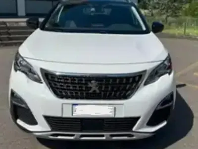 Brugt Peugeot 3008 GT-line 130 HK (95 kW) 2020 Hvid Stationcar
