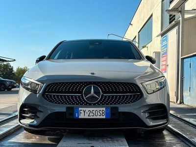 Usata Mercedes A180 AMG 116 CV (85 kW) 2019 Nero Berlina