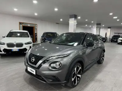 Usata Nissan Juke N-Connecta 114 CV (83 kW) 2021 Grigio SUV