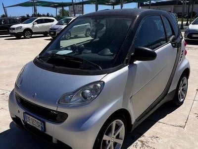 Argento Usata 2007 Smart ForTwo Coupé Passion Coupé | 5700 € (Cara)