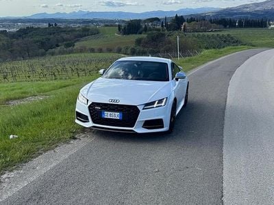 Usata Audi TTS 310 CV (228 kW) 2017 Bianco Coupé