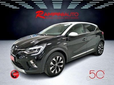 Usata Renault Captur Techno 91 CV (66 kW) 2024 Nero SUV
