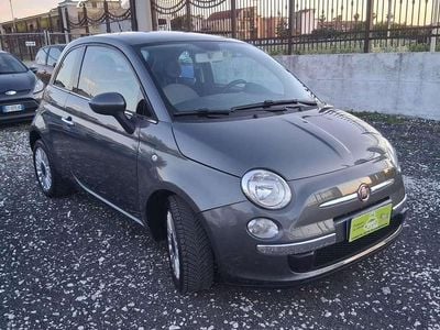 Usata Fiat 500 Lounge 69 CV (50 kW) 2013 Grigio Utilitaria