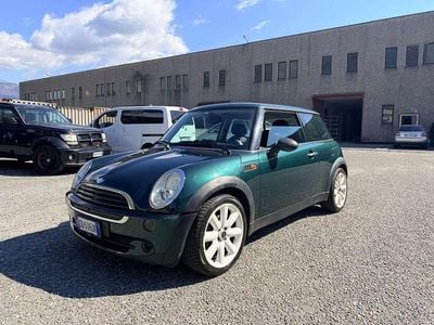 Usata Mini ONE 90 CV (66 kW) 2006 Verde Utilitaria