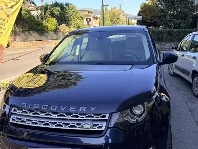 Second-hand Land Rover Discovery Sport HSE 179 CP (131 kW) 2019 Albastru SUV