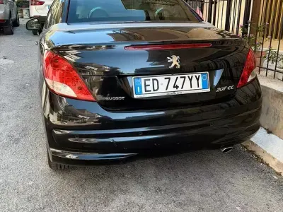 Usata Peugeot 207 CC