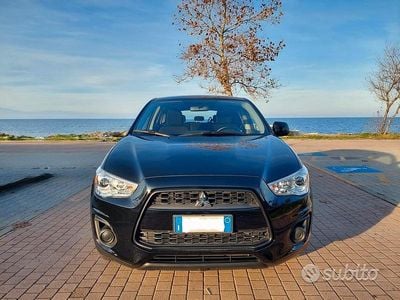 Usata Mitsubishi ASX 117 CV (86 kW) 2015 Nero SUV