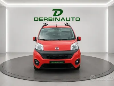 Usata Fiat Qubo Lounge 77 CV (56 kW) 2017 Arancione Monovolume