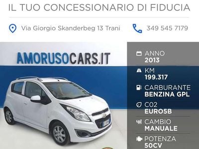 Usata Chevrolet Spark LT 68 CV (50 kW) 2013 Other Utilitaria