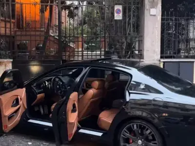 Usata Maserati Quattroporte GT 400 CV (294 kW) 2007 Nero Berlina