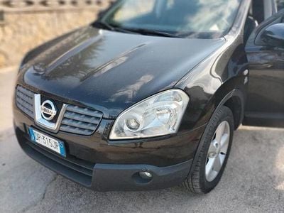 Usata Nissan Qashqai Tekna 103 CV (75 kW) 2008 Nero SUV