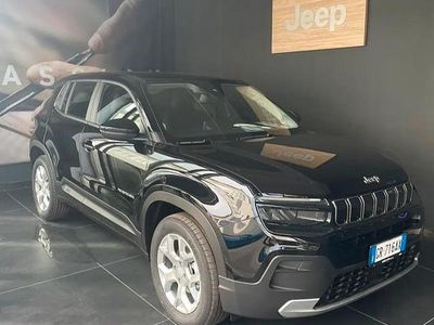 Usata Jeep Avenger Altitude 101 CV (74 kW) 2023 Nero SUV