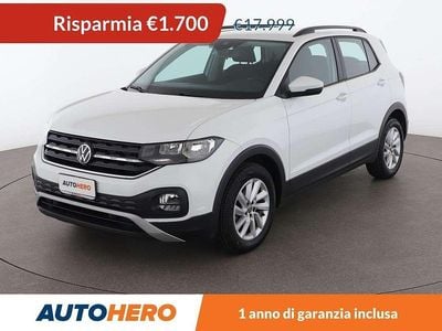 Bianco Usata 2021 VW T-Cross Style SUV | 16.299 € (Buon prezzo)