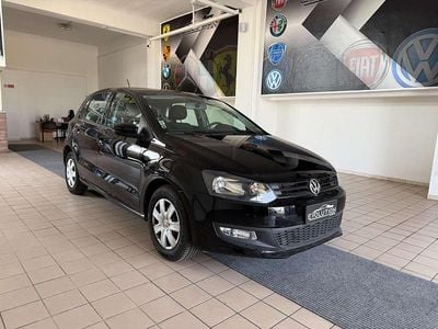 Usata VW Polo Comfortline 75 CV (55 kW) 2014 Nero Berlina