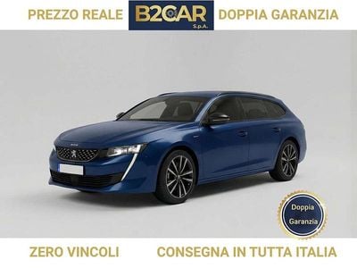 Usata Peugeot 508 GT 131 CV (96 kW) 2021 Blu/azzurro Station wagon