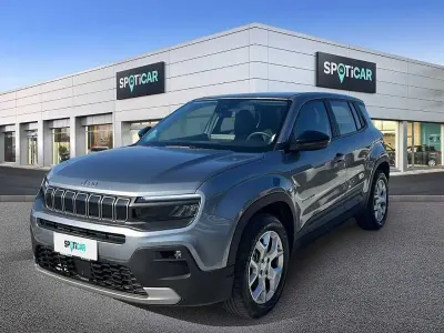 Usata Jeep Avenger Altitude 101 CV (74 kW) 2025 Grigio medio SUV