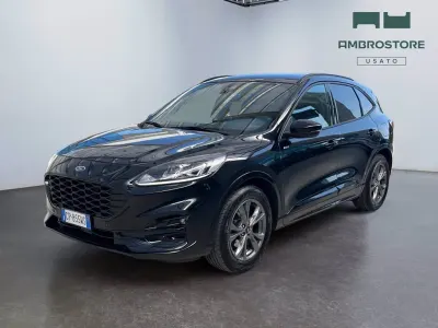 Usata Ford Kuga ST-Line 150 CV (110 kW) 2023 Agate black SUV